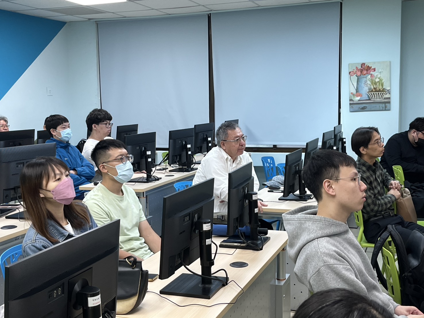教育訓練活動照片